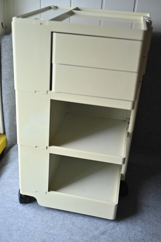 Image 1 of L'originale degli anni '70 - Joe Colombo per Bieffeplast Padovo Italia - Carrello Boby