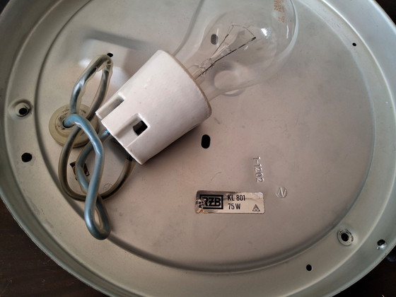 Image 1 of Vintage plafondlamp RZB Made in Germany jaren 60/70