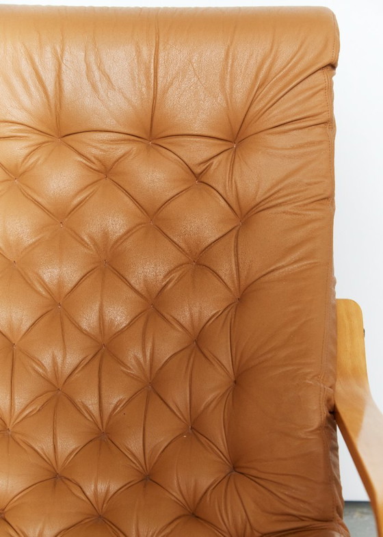 Image 1 of Poltrona e pouf Nobuo Nakamura 'Poem' per IKEA, 1977