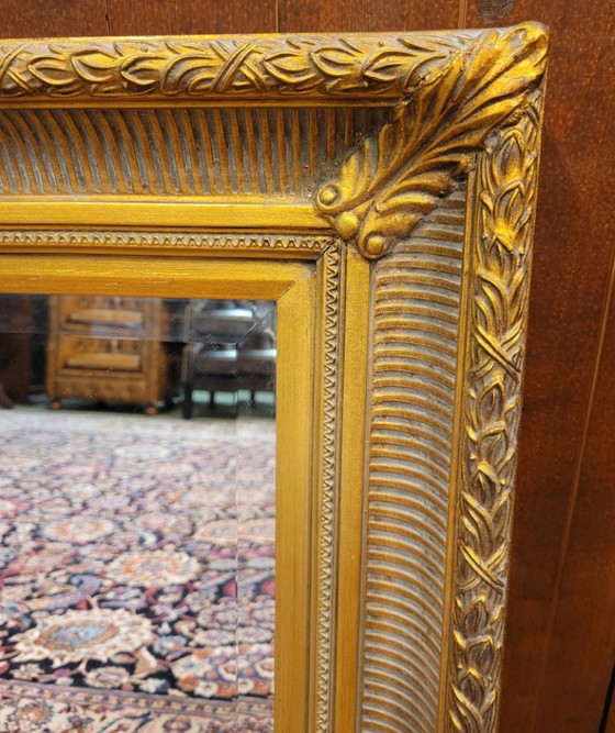 Antique Bathroom Mirror with Heating Element – Glass, Wood (photo 3 of 6)