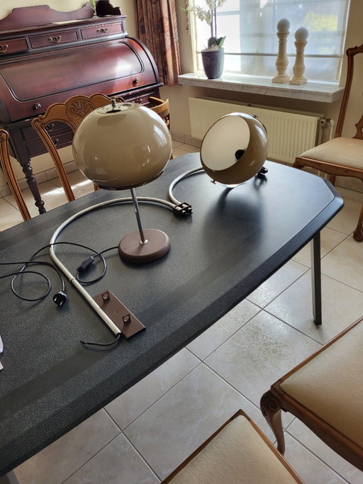 set di lampade vintage Dijkstra