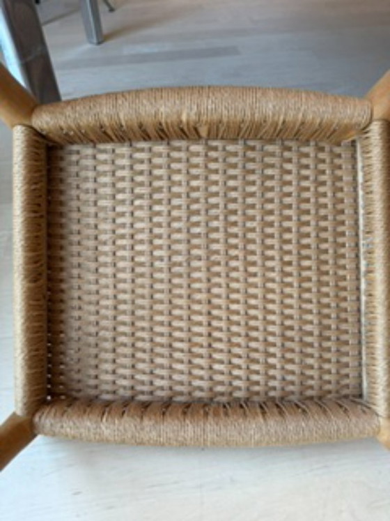 3 chaises de salle à manger Moller – Niels Otto Møller, Wood (photo 5 of 7)
