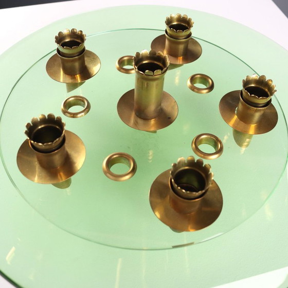 Image 1 of Centerpiece in the Manner of Fontana Arte