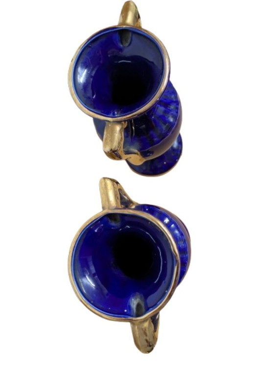 Image 1 of Dúo de tarros decorativos italianos