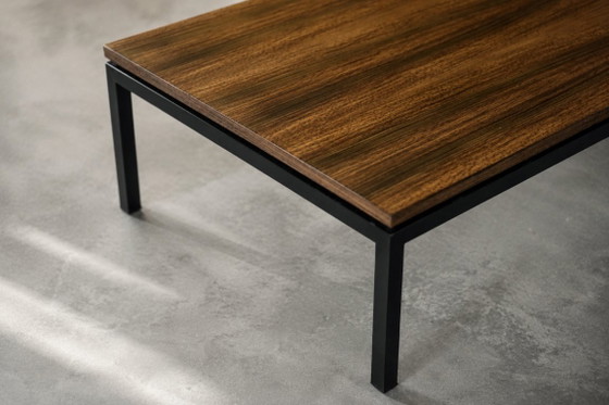Vintage lage teakhouten salontafel in mid-century modern stijl, Denemarken, jaren 70 – Wood (photo 10 of 11)