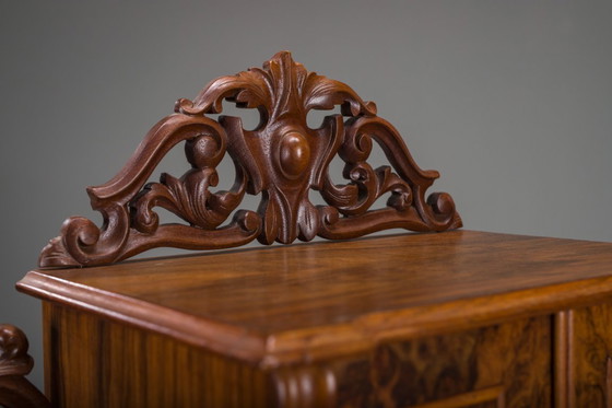 Image 1 of Louis Philippe Nussbaum Sekretär Schreibtisch