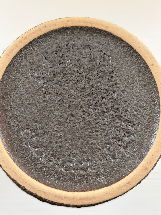 Vintage fat lava ceramic vase (photo 5 of 5)