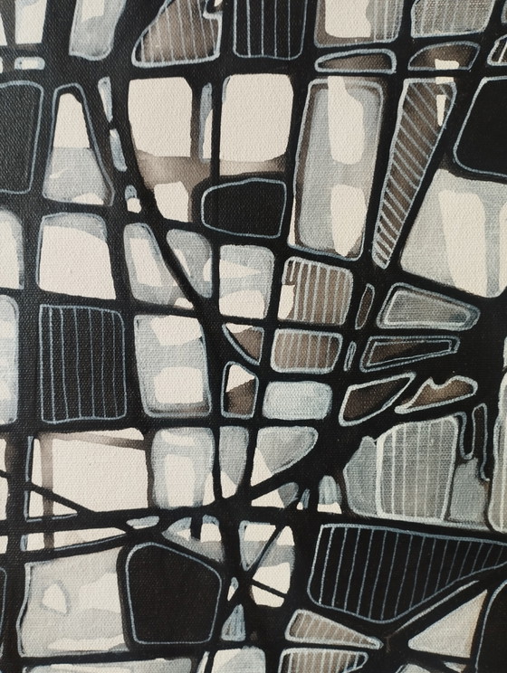Image 1 of Natia Antadze Abstract Composition XXL