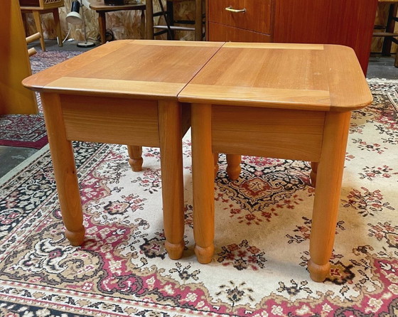 Image 1 of 2 nachtkastjes van Regain Maison uit de jaren 80