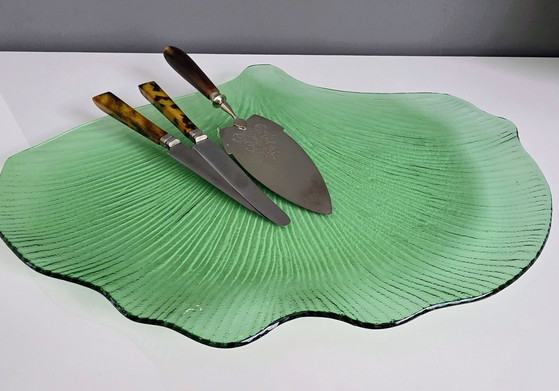 Ginkgo Biloba, ciotola da portata, vetro, Ciotole, Verde (foto 11 di 11)