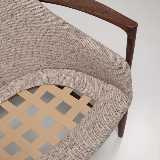 Image 1 of „D200“ Lounge Chair und „D200s“ Sofa von Ib Kofod-Larsen für Laauser