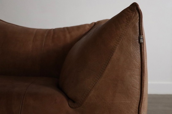 Image 1 of Divano Le Bambole in pelle di bufalo di Mario Bellini per B&B Italia, anni '70