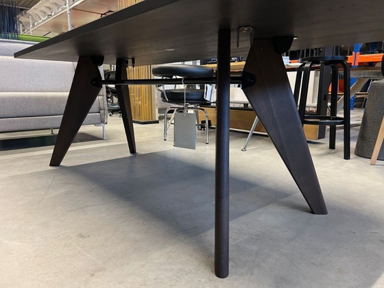 Image 1 of VITRA PROUVE SAM BOIS TABLE 220X90