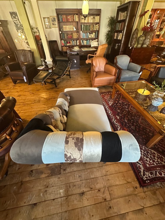 Image 1 of Chaise longue patchwork