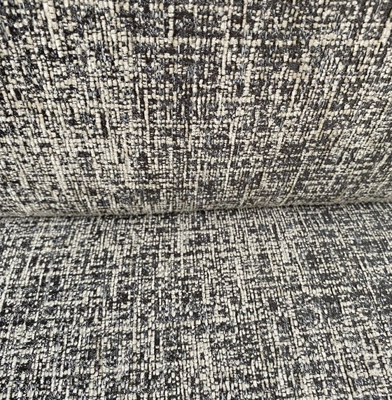 Image 1 of set of 2 grey relax chairs on castors 1970s