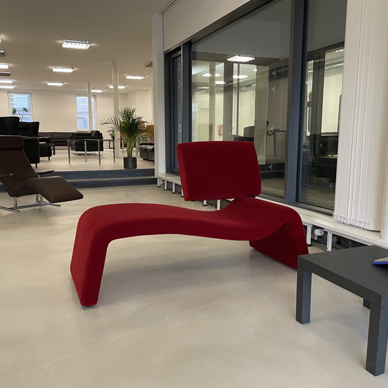 Image 1 of Sofá cama Cor Onda, tumbona, sillón, diseño Panton Roset, Vitra Mourgue