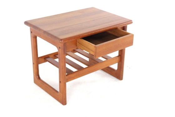 Dyrlund Bijzetkastje Bijzettafel Vintage Massief Teak – Wood (photo 8 of 18)