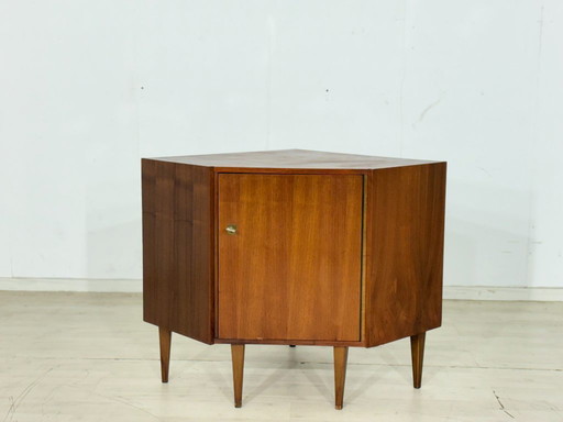 Meuble d'angle style années 60 / Meuble vintage