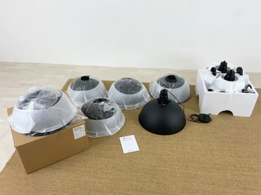 Ensemble de 6 lampes Blu-Castle