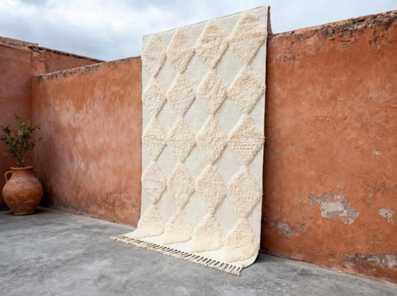 Image 1 of Tapis Beni Ouarain en authentieke laine 250cmx200cm