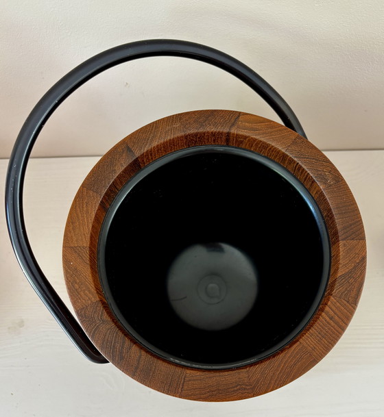 Image 1 of Digsmed design teak ice cube bucket