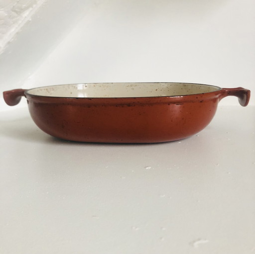 Le Creuset Enzo Mari la mamma 25 bordeaux