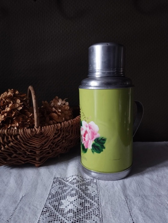 Image 1 of Hertenmerk - Vintage Chinese theethermos
