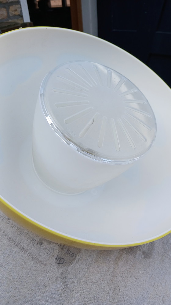 Image 1 of Lámpara Ikea Skojig Nubes Amarillas
