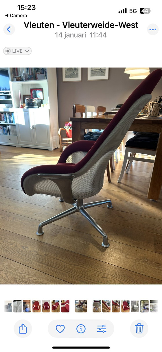 Image 1 of Design américain de pointe : fauteuil Scott Wilson pour Coalesse