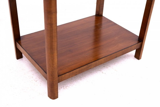 Image 1 of Mesa auxiliar Art Decó de la primera mitad del siglo XX, Polonia.