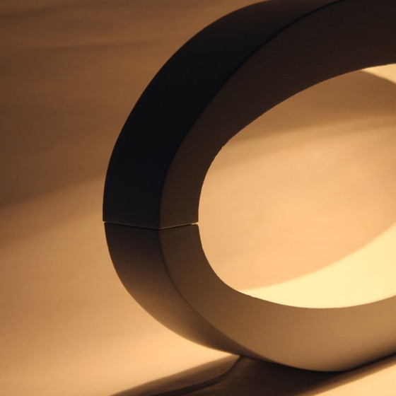 Image 1 of Vintage "Berio" Witte Lamp - Massief België