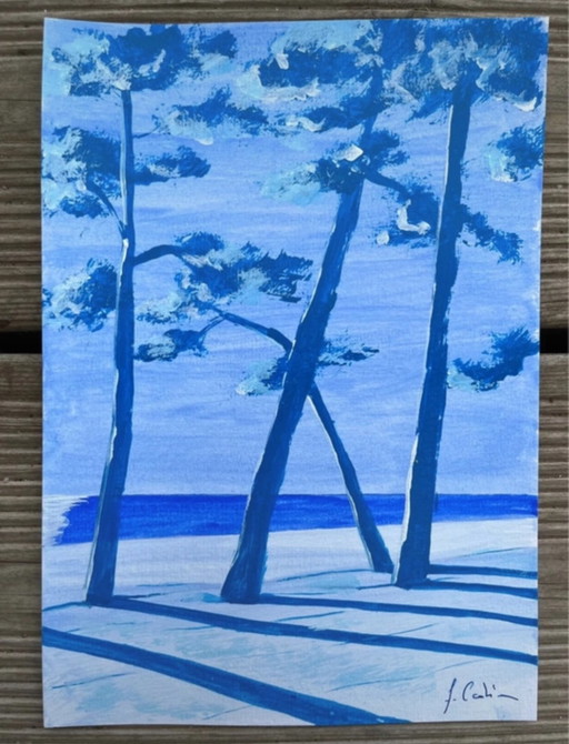 Esquisse d’artiste 21x15cm 