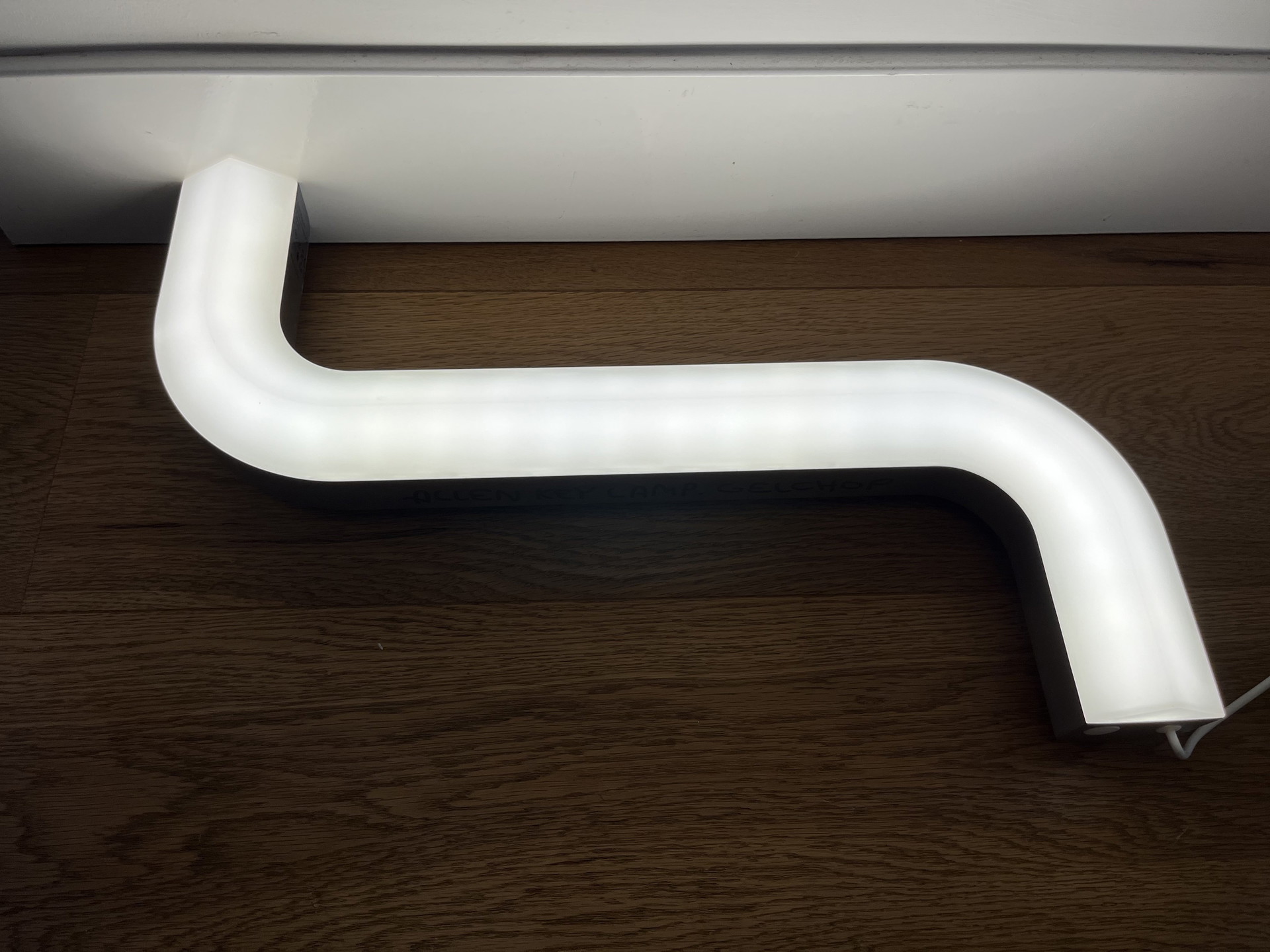 IKEA Allen Key Lamp - Gelchop - Art Event 2021 | €89 | Whoppah