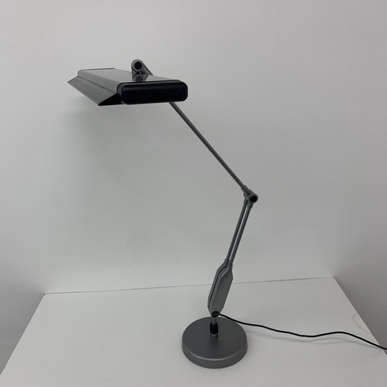 Image 1 of Large Post Modern Desk Lamp - 1980s