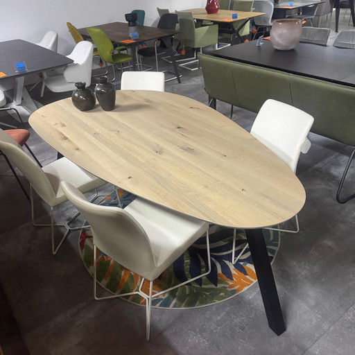 bert plantagie Table Talk tavolo da pranzo - 220x115