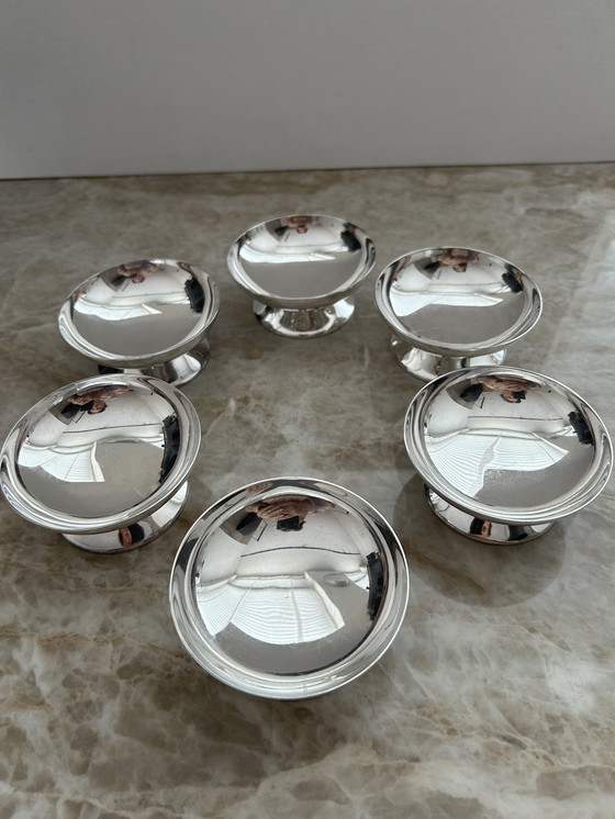 Image 1 of Coupes lourdement argentées de Sola