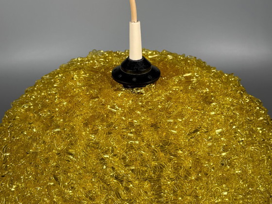 Image 1 of Lampada da soffitto anni '60/'70, lampada a globo, acrilico/plastica, stile "Spaghetti", era spaziale