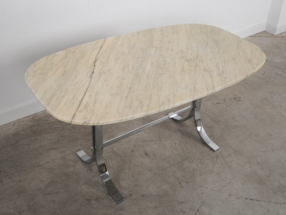 Image 1 of Stone table, Danish design, 1980s, made in Denmark