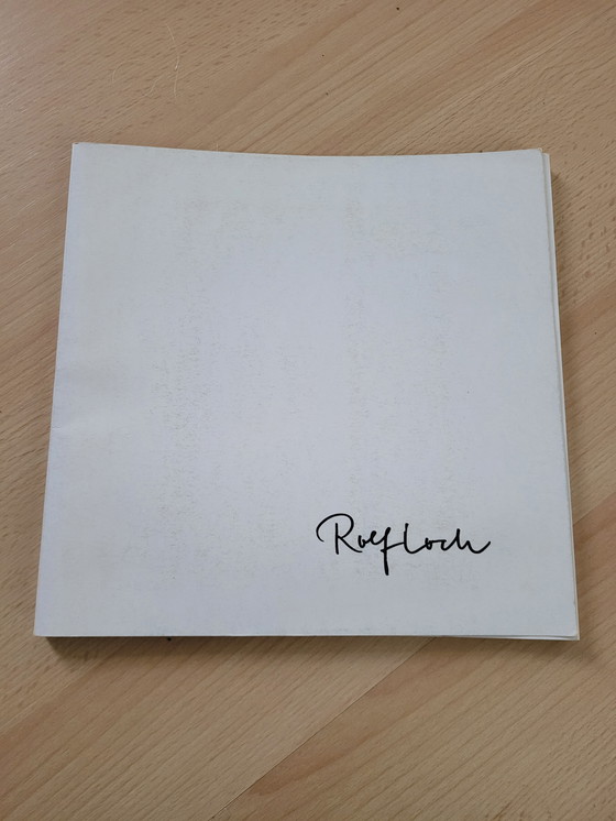 Image 1 of Rolf Loch Art Folder 27 images 1960-1971 oil paintings egg tempera screen prints