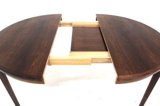 Scandinavian Rosewood Dining Table, Rosengren, Denmark, 1960 (photo 8 of 18)