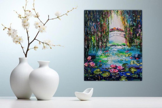 Image 1 of Evelina Vine - Spring - Tableau d'Artiste