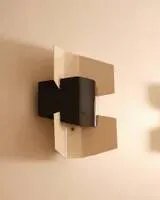 Appliques murales - Années 1960 – Metal, Vintage (photo 2 of 6)