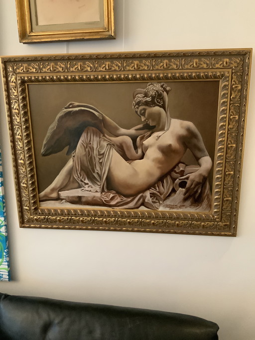 Estudia Leda y el cisne