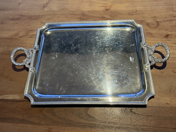 Juego de café y té bañado en plata – Loza, Silver (photo 6 of 6)