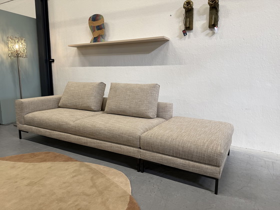 Image 1 of Design on Stock Aikon Lounge 4 Seater 1 arm with Pouf 