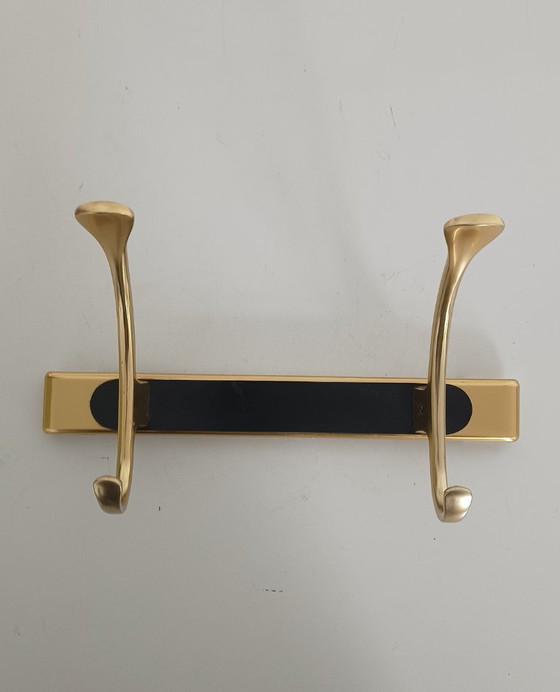 Image 1 of small 1950s coat rack