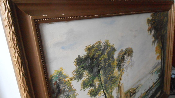 Image 1 of Jose de Almeida - Öl auf Leinwand - Landschaft - 1864/1945