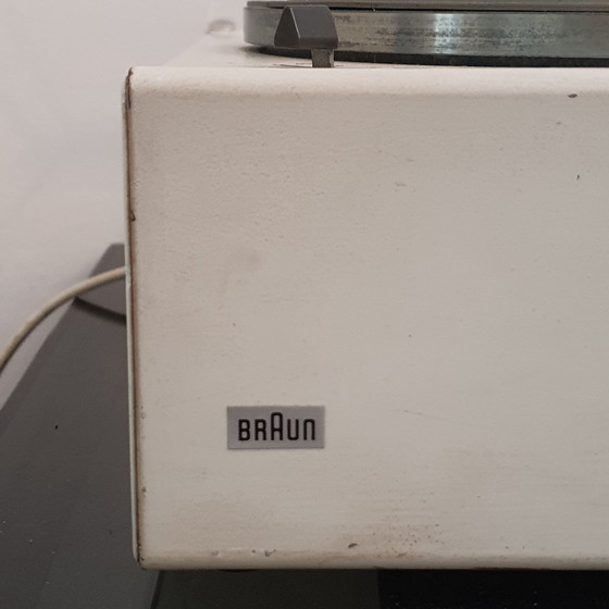 Image 1 of Braun stereo draaitafel, Dieter Rams