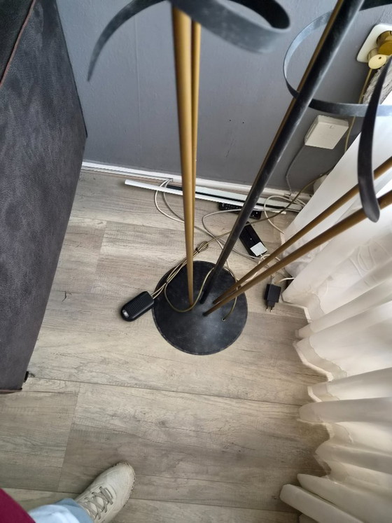 Vintage Lamp – Tarallo, Vloerlampen, Glass, Metal (photo 4 of 5)