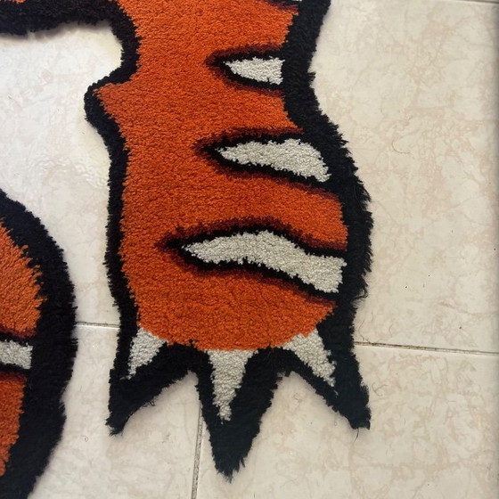 Image 1 of Tappeto Glodande Tiger di IKEA x Walter van Beirendonck